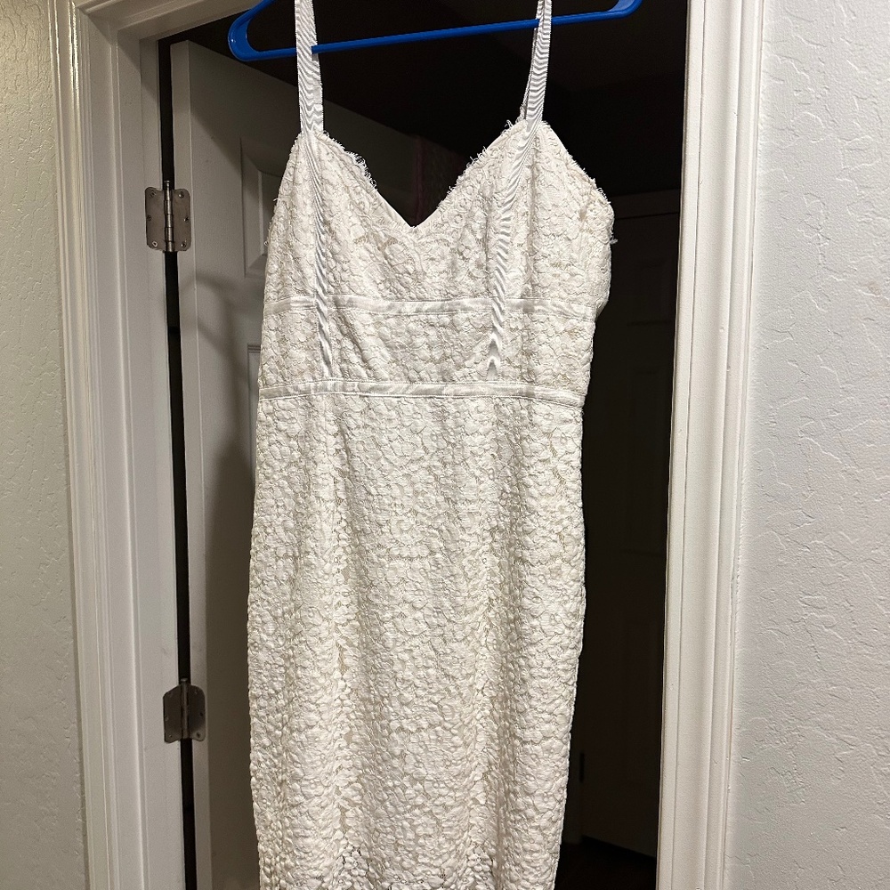 White Lace Dress